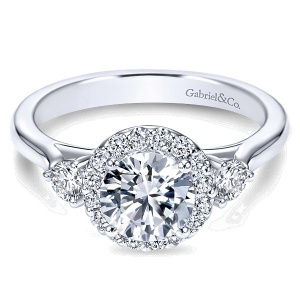 gabriel-noelle-14k-white-gold-round-3-stones-halo-engagement-ringer7482w44jj-1